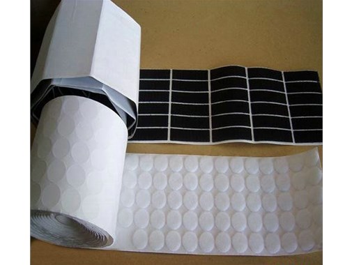 背膠魔術貼的粘性對比